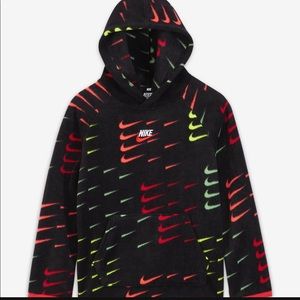 Nike Fleece Hoodie Size 6